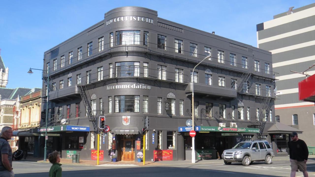 Law Courts Hotel Dunedin Exteriér fotografie