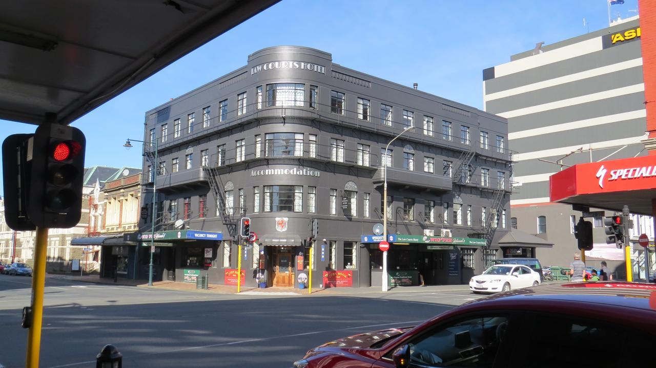Law Courts Hotel Dunedin Exteriér fotografie