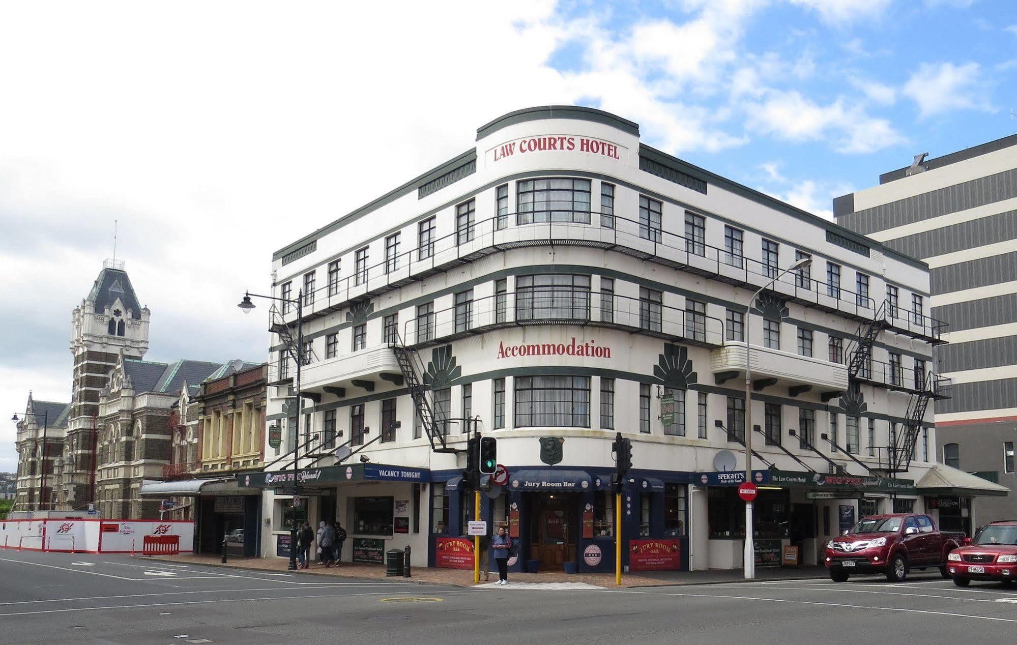 Law Courts Hotel Dunedin Exteriér fotografie