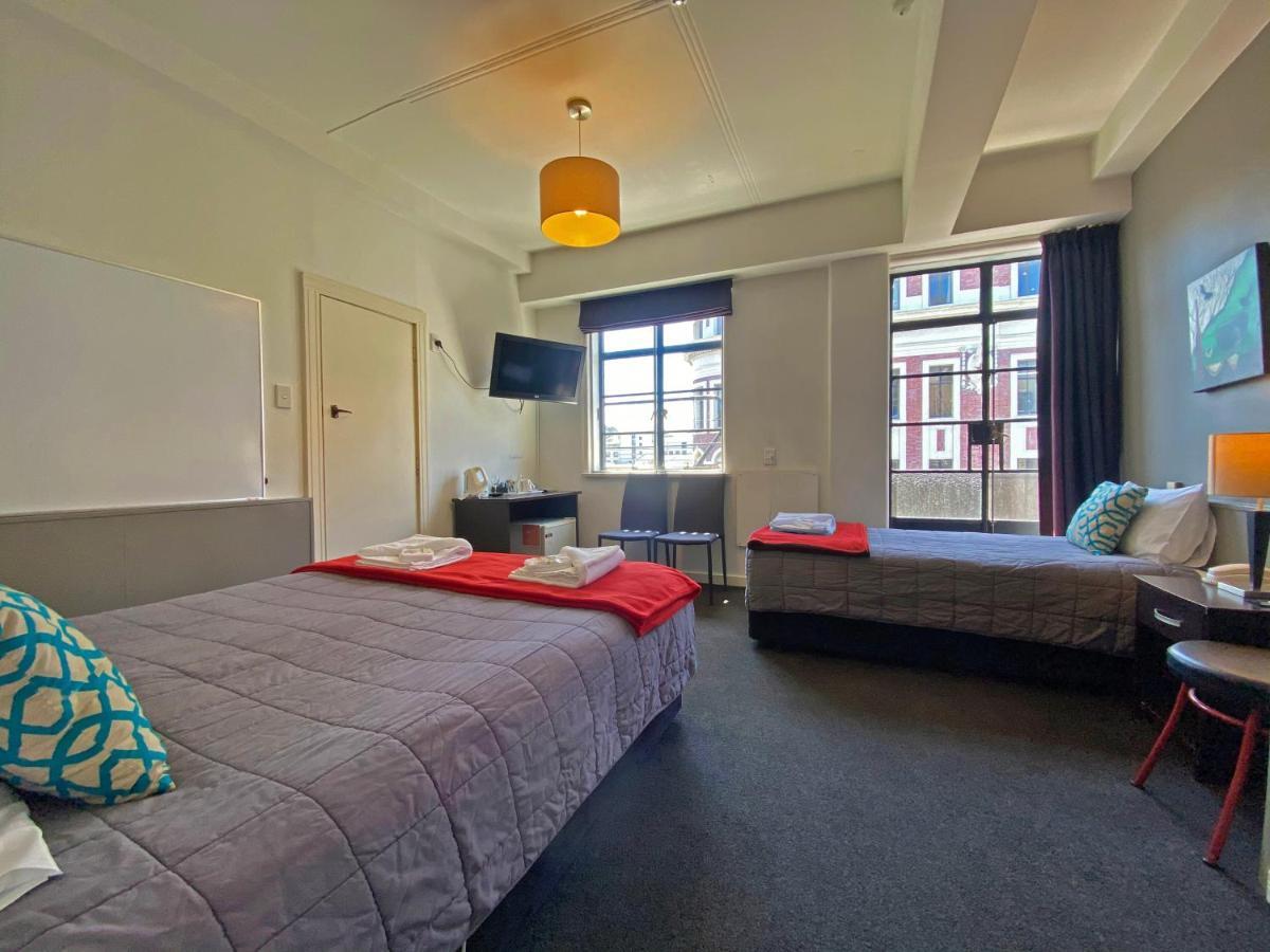 Law Courts Hotel Dunedin Exteriér fotografie