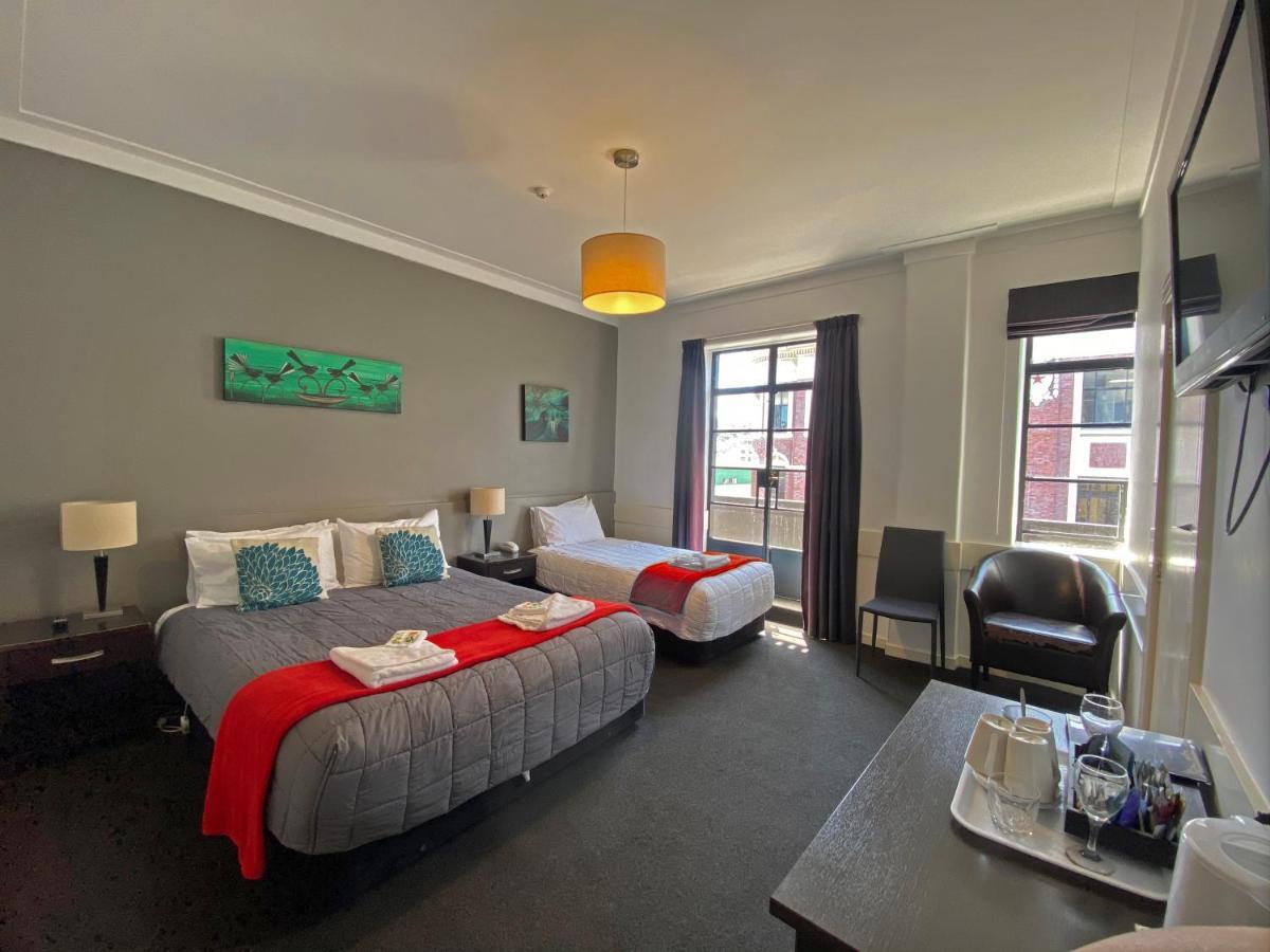 Law Courts Hotel Dunedin Exteriér fotografie